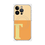 プレミアムパネル with MagSafe［ オリジナル - initial two tone - T orange ］