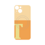プレミアムパネル with MagSafe［ オリジナル - initial two tone - T orange ］