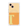 プレミアムパネル with MagSafe［ オリジナル - initial two tone - T orange ］