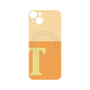 プレミアムパネル with MagSafe［ オリジナル - initial two tone - T orange ］