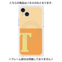 プレミアムパネル with MagSafe［ オリジナル - initial two tone - T orange ］