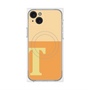 プレミアムパネル with MagSafe［ オリジナル - initial two tone - T orange ］