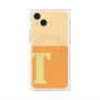プレミアムパネル with MagSafe［ オリジナル - initial two tone - T orange ］