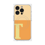 プレミアムパネル with MagSafe［ オリジナル - initial two tone - T orange ］
