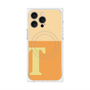 プレミアムパネル with MagSafe［ オリジナル - initial two tone - T orange ］