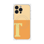 プレミアムパネル with MagSafe［ オリジナル - initial two tone - T orange ］