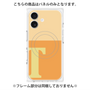 プレミアムパネル with MagSafe［ オリジナル - initial two tone - T orange ］