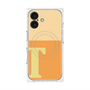 プレミアムパネル with MagSafe［ オリジナル - initial two tone - T orange ］