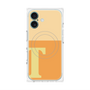 プレミアムパネル with MagSafe［ オリジナル - initial two tone - T orange ］