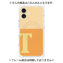 プレミアムパネル with MagSafe［ オリジナル - initial two tone - T orange ］
