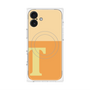 プレミアムパネル with MagSafe［ オリジナル - initial two tone - T orange ］