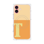プレミアムパネル with MagSafe［ オリジナル - initial two tone - T orange ］