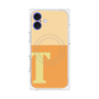 プレミアムパネル with MagSafe［ オリジナル - initial two tone - T orange ］