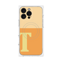 プレミアムパネル with MagSafe［ オリジナル - initial two tone - T orange ］