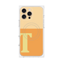 プレミアムパネル with MagSafe［ オリジナル - initial two tone - T orange ］