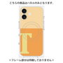 プレミアムパネル with MagSafe［ オリジナル - initial two tone - T orange ］