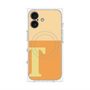 プレミアムパネル with MagSafe［ オリジナル - initial two tone - T orange ］