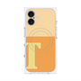 プレミアムパネル with MagSafe［ オリジナル - initial two tone - T orange ］