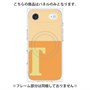 プレミアムパネル with MagSafe［ オリジナル - initial two tone - T orange ］