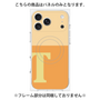 プレミアムパネル with MagSafe［ オリジナル - initial two tone - T orange ］