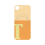 プレミアムパネル with MagSafe［ オリジナル - initial two tone - T orange ］