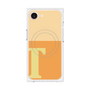 プレミアムパネル with MagSafe［ オリジナル - initial two tone - T orange ］