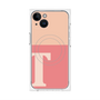 プレミアムパネル with MagSafe［ オリジナル - initial two tone - T pink ］