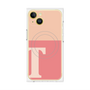 プレミアムパネル with MagSafe［ オリジナル - initial two tone - T pink ］