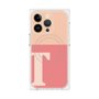 プレミアムパネル with MagSafe［ オリジナル - initial two tone - T pink ］