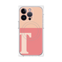プレミアムパネル with MagSafe［ オリジナル - initial two tone - T pink ］