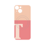 プレミアムパネル with MagSafe［ オリジナル - initial two tone - T pink ］