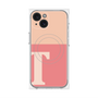 プレミアムパネル with MagSafe［ オリジナル - initial two tone - T pink ］