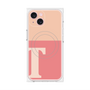 プレミアムパネル with MagSafe［ オリジナル - initial two tone - T pink ］