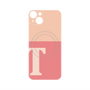 プレミアムパネル with MagSafe［ オリジナル - initial two tone - T pink ］