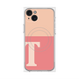 プレミアムパネル with MagSafe［ オリジナル - initial two tone - T pink ］