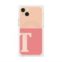 プレミアムパネル with MagSafe［ オリジナル - initial two tone - T pink ］