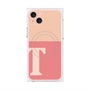 プレミアムパネル with MagSafe［ オリジナル - initial two tone - T pink ］