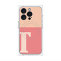 プレミアムパネル with MagSafe［ オリジナル - initial two tone - T pink ］