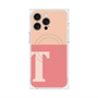 プレミアムパネル with MagSafe［ オリジナル - initial two tone - T pink ］