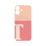 プレミアムパネル with MagSafe［ オリジナル - initial two tone - T pink ］