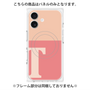 プレミアムパネル with MagSafe［ オリジナル - initial two tone - T pink ］
