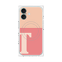 プレミアムパネル with MagSafe［ オリジナル - initial two tone - T pink ］