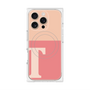 プレミアムパネル with MagSafe［ オリジナル - initial two tone - T pink ］