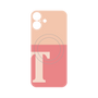プレミアムパネル with MagSafe［ オリジナル - initial two tone - T pink ］