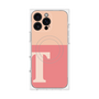 プレミアムパネル with MagSafe［ オリジナル - initial two tone - T pink ］