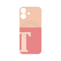 プレミアムパネル with MagSafe［ オリジナル - initial two tone - T pink ］
