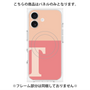 プレミアムパネル with MagSafe［ オリジナル - initial two tone - T pink ］