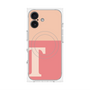 プレミアムパネル with MagSafe［ オリジナル - initial two tone - T pink ］
