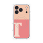プレミアムパネル with MagSafe［ オリジナル - initial two tone - T pink ］
