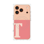 プレミアムパネル with MagSafe［ オリジナル - initial two tone - T pink ］